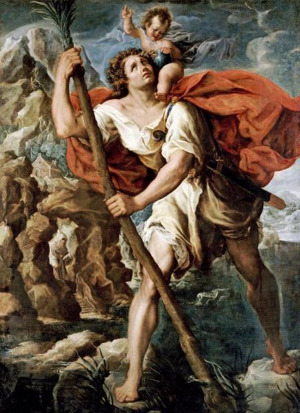 Saint Christopher 