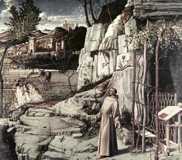 Saint Francis in Ecstasy