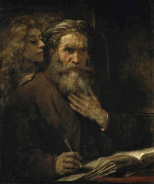 Saint Matthew and The Angel