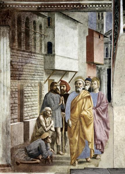 Saint Peter Following Saint John 