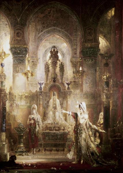 Salome Dancing Before Herod 