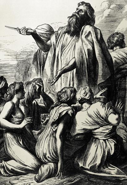 Samuel Rescues Israel