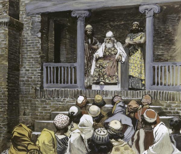 Samuel at Ramah