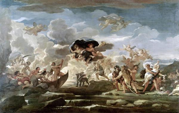 Scene With The Rape of Proserpine