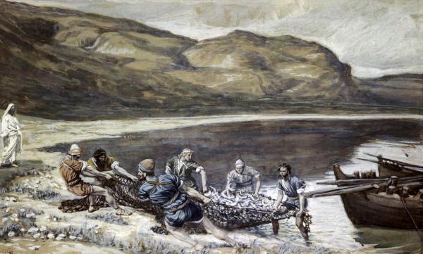 Second Miraculous Draught of Fishes