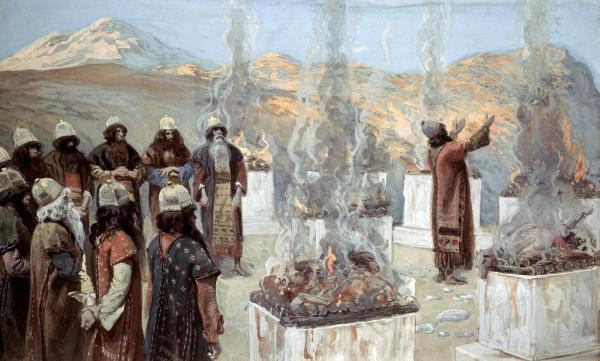Seven Alters of Balaam