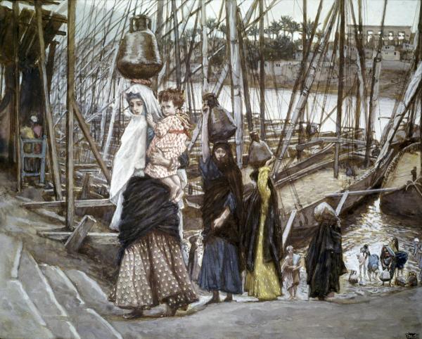 Sojourn In Egypt