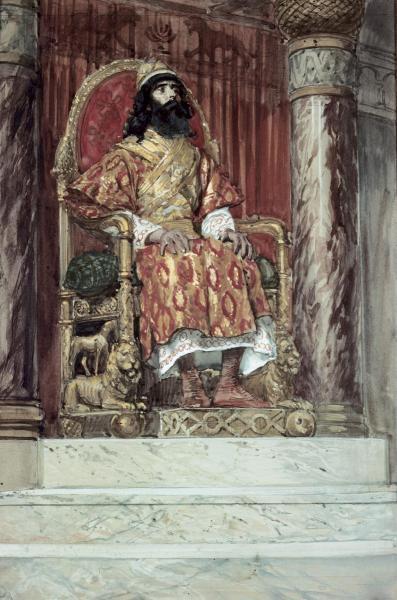 Solomon Is Made King