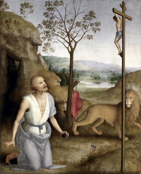 St. Jerome In The Desert