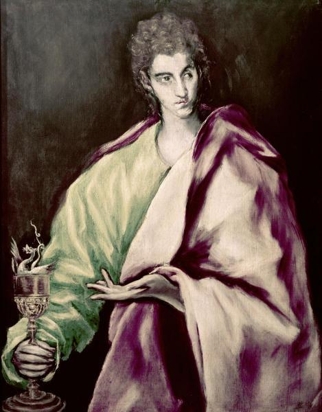 St. John The Evangelist 