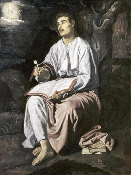St. John On The Island of Patmos