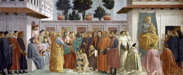 St. Peter Resurrects The Child of Theophilus 