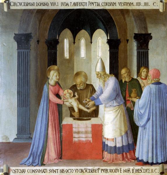 Story of The Life of Christ The Annunciation