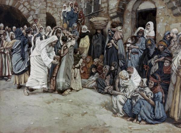 Suffer The Little Children Come Unto Me  
