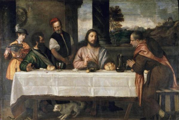 Supper at Emmaus