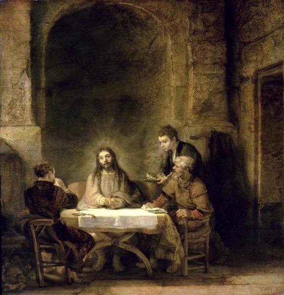 Supper at Emmaus