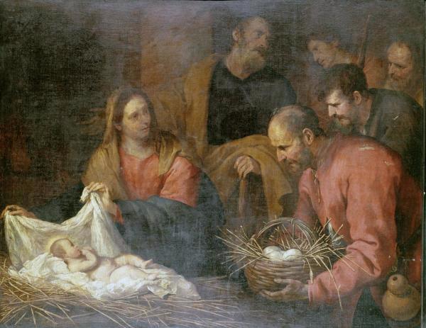 The Adoration of The Shepherds 