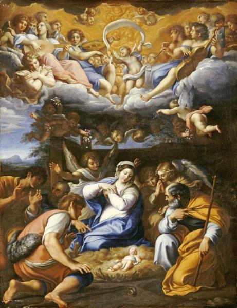 The Adoration of The Shepherds