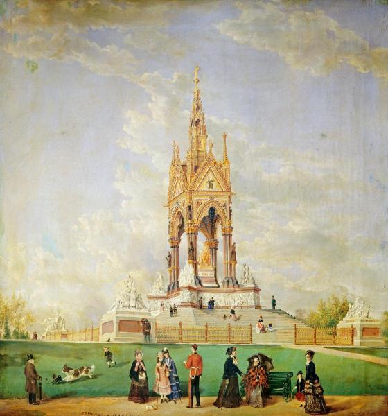 The Albert Memorial, London