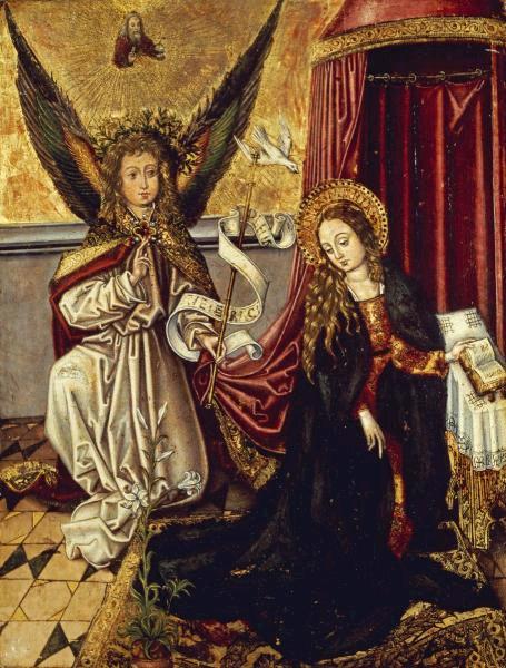 The Annunciation  