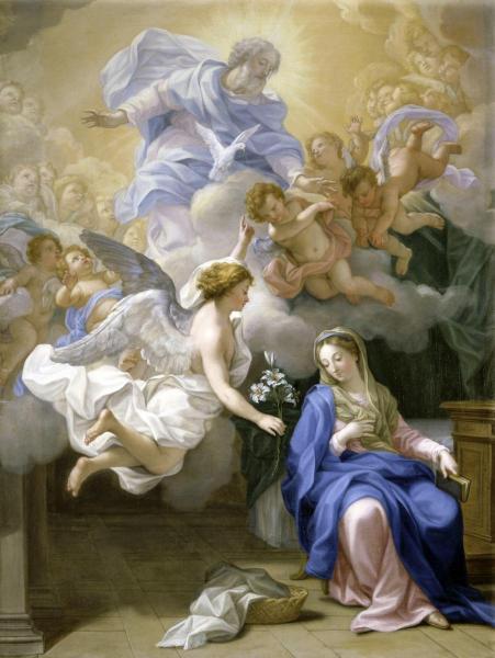 The Annunciation  