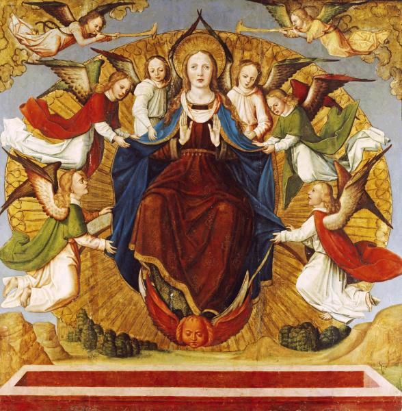 The Assumption of The Virgin    