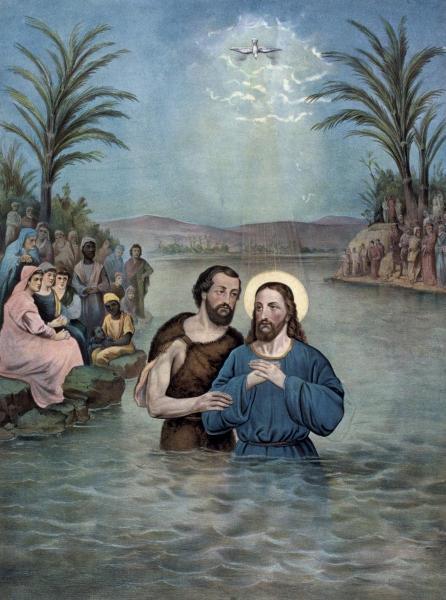 The Baptism of Christ