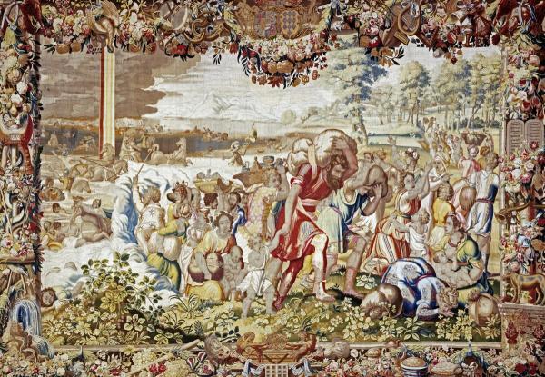 The Drowning of The Egyptians After The Crossing of The Red Sea
