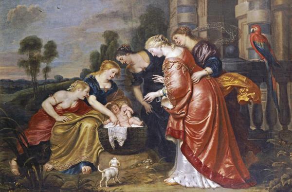 The Finding of Moses   