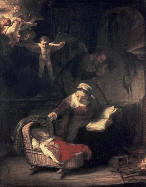 The Holy Family  