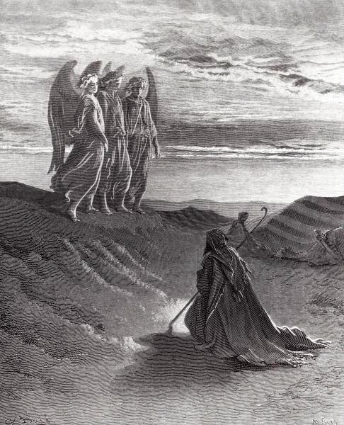 The Lord Appearing Before Abraham  