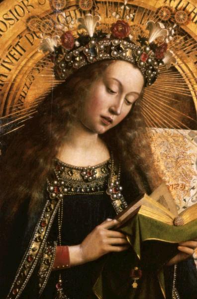 The Virgin: Ghent Altarpiece 
