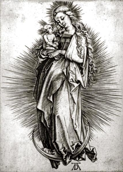 The Virgin and Child Enthroned