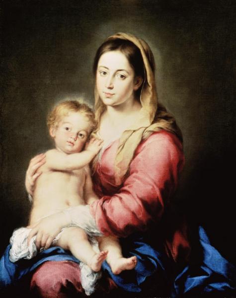 The Virgin and Child 