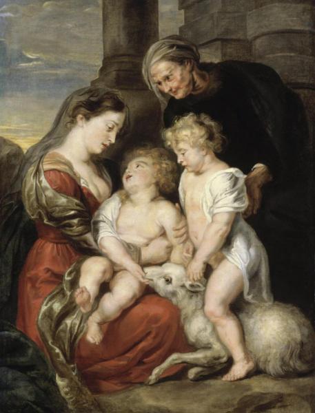 The Virgin and Child with the Infant Saint John 