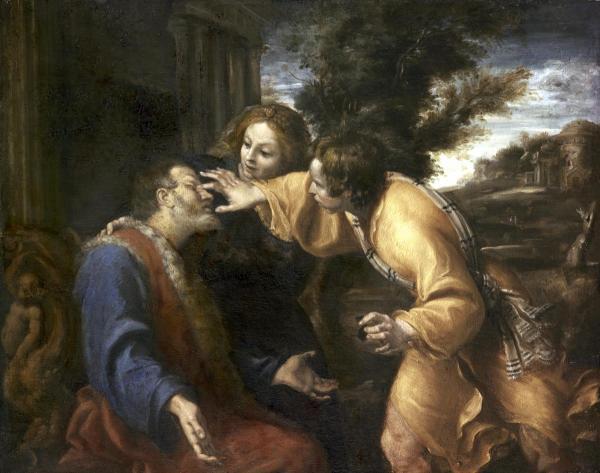 Tobias Heals His Blind Father