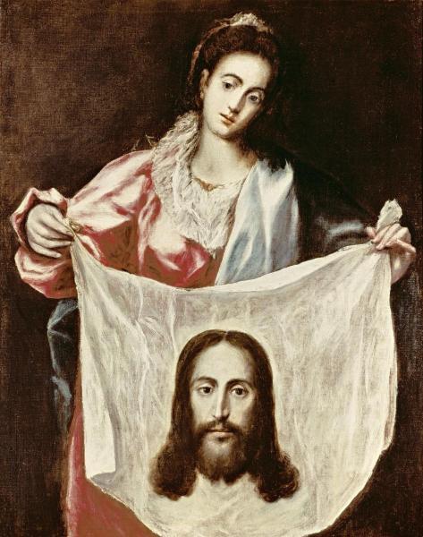 Veronica and The Holy Veil