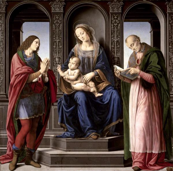 Virgin and Child 