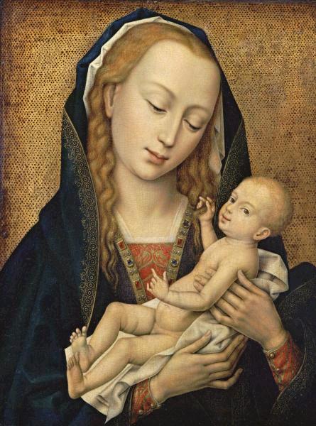 Virgin and Child  