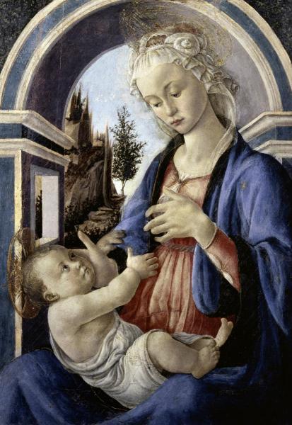 Virgin and Child   