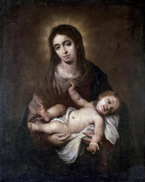 Virgin & Child #1  