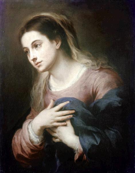 Virgin of The Annunciation 