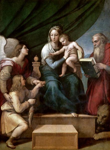 Virgin of The Fish   