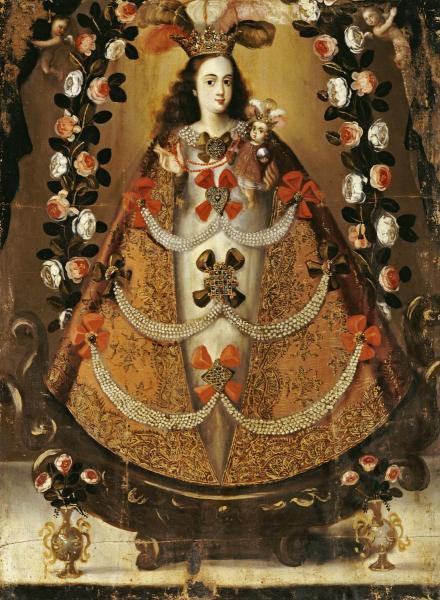 The Virgin of Pomata    