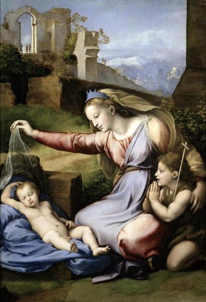 Virgin With The Veil  