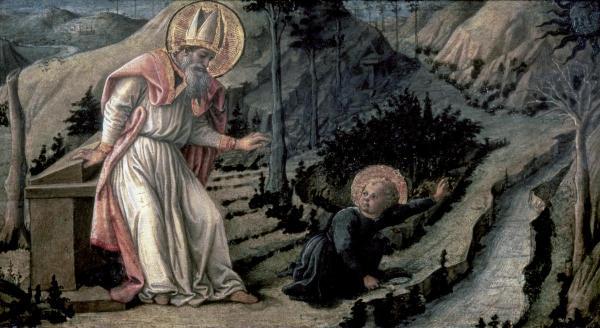 Vision of Saint Augustine