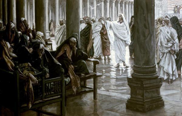 Woe Unto You Scribes & Pharisees