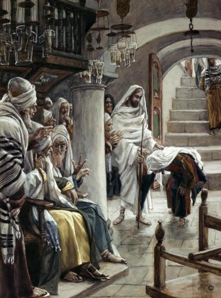 Woman Who Had An Infirmity 18 Years
