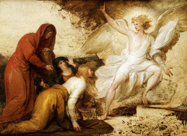 The Women at The Sepulchre 