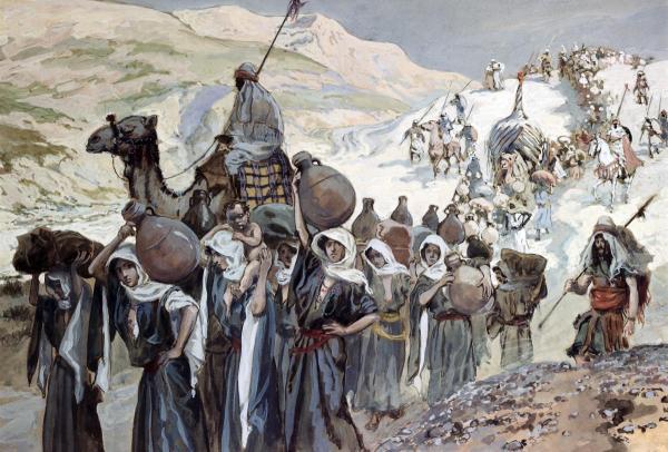 Women of Ziklag Taken Into Captivity